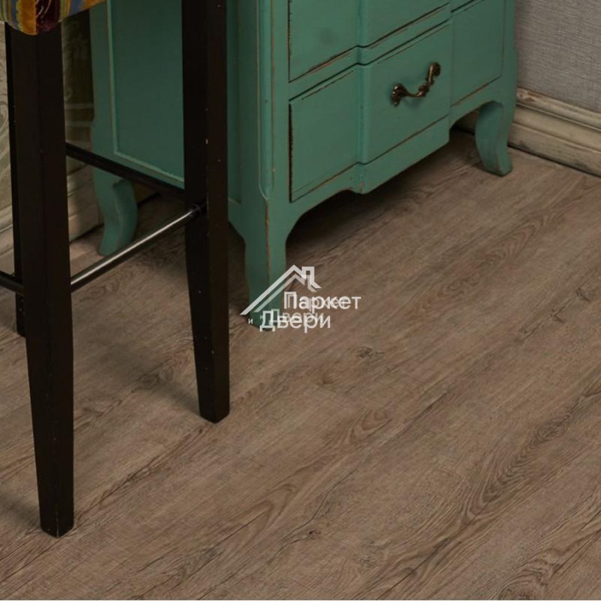 Виниловый пол VINILAM CERAMO VINILAM Wood Дуб Шале 10128-4