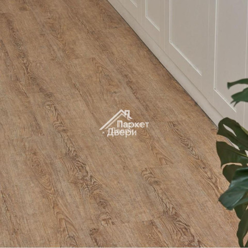Виниловый пол VINILAM CERAMO VINILAM Wood Дуб Карона 1014