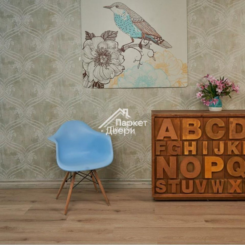 Виниловый пол VINILAM CERAMO VINILAM Wood Дуб Марсан 10219-1