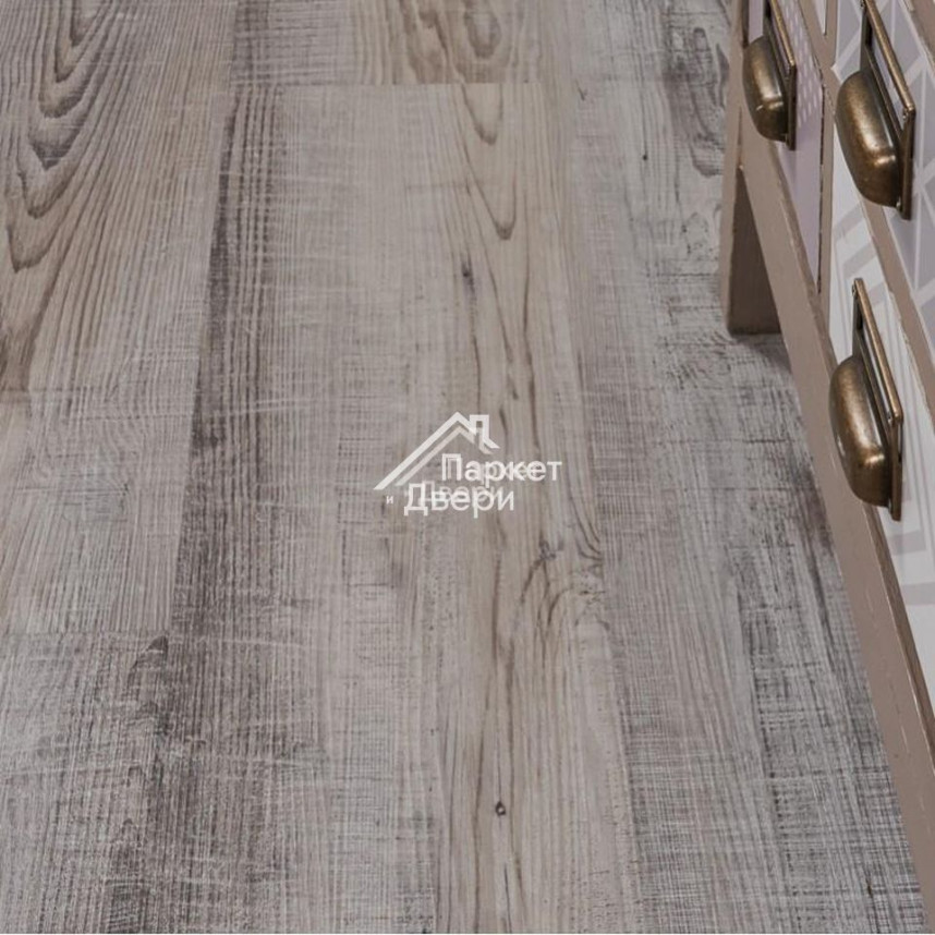 Виниловый пол VINILAM CERAMO VINILAM Wood Сосна Андер 4949-3