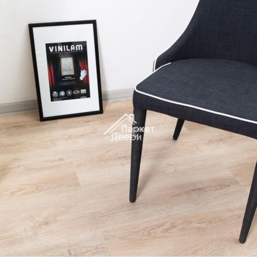 Виниловый пол VINILAM CERAMO VINILAM Wood Дуб Брюз 5548