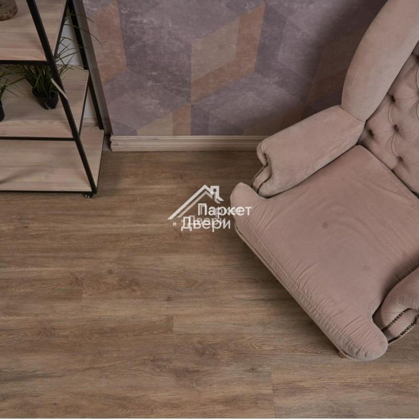 Виниловый пол VINILAM CERAMO VINILAM Wood Дуб Имбирь 6151-D03 -1