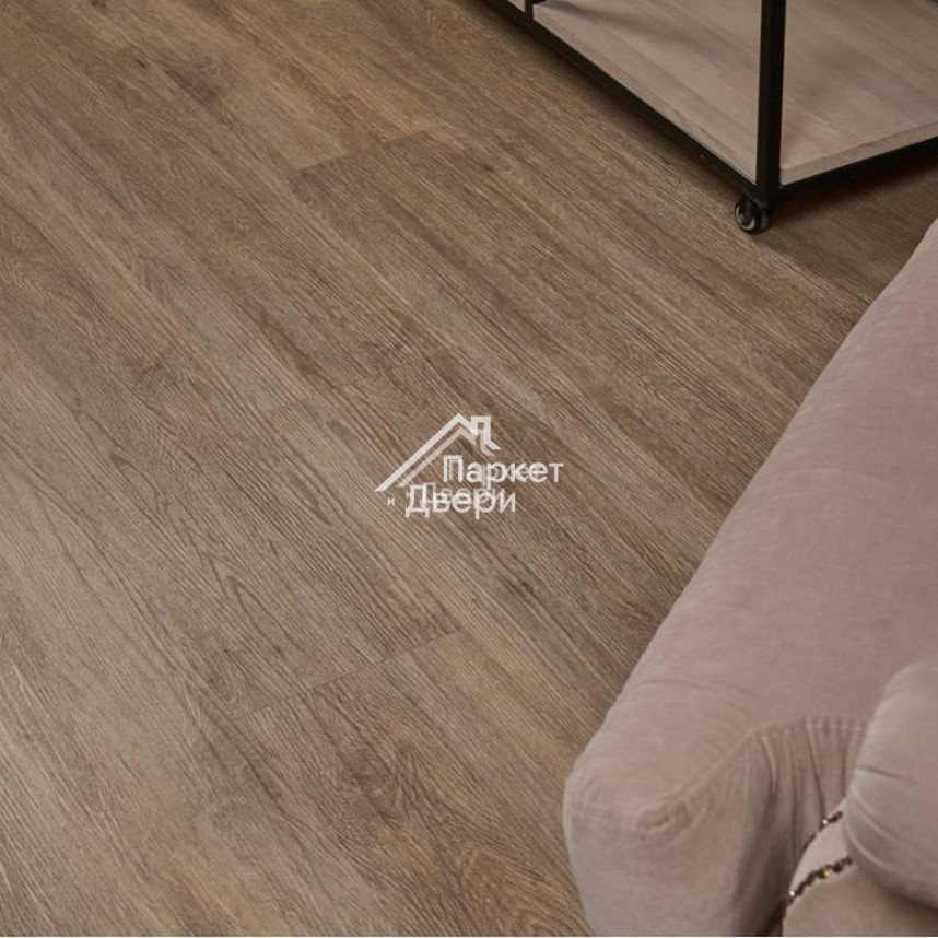 Виниловый пол VINILAM CERAMO VINILAM Wood Дуб Имбирь 6151-D03 -2