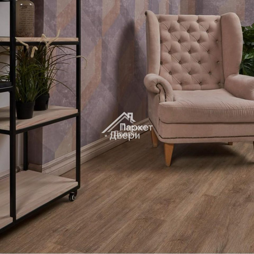 Виниловый пол VINILAM CERAMO VINILAM Wood Дуб Имбирь 6151-D03 -3