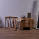Виниловый пол VINILAM CERAMO VINILAM Wood Оливковый 61512