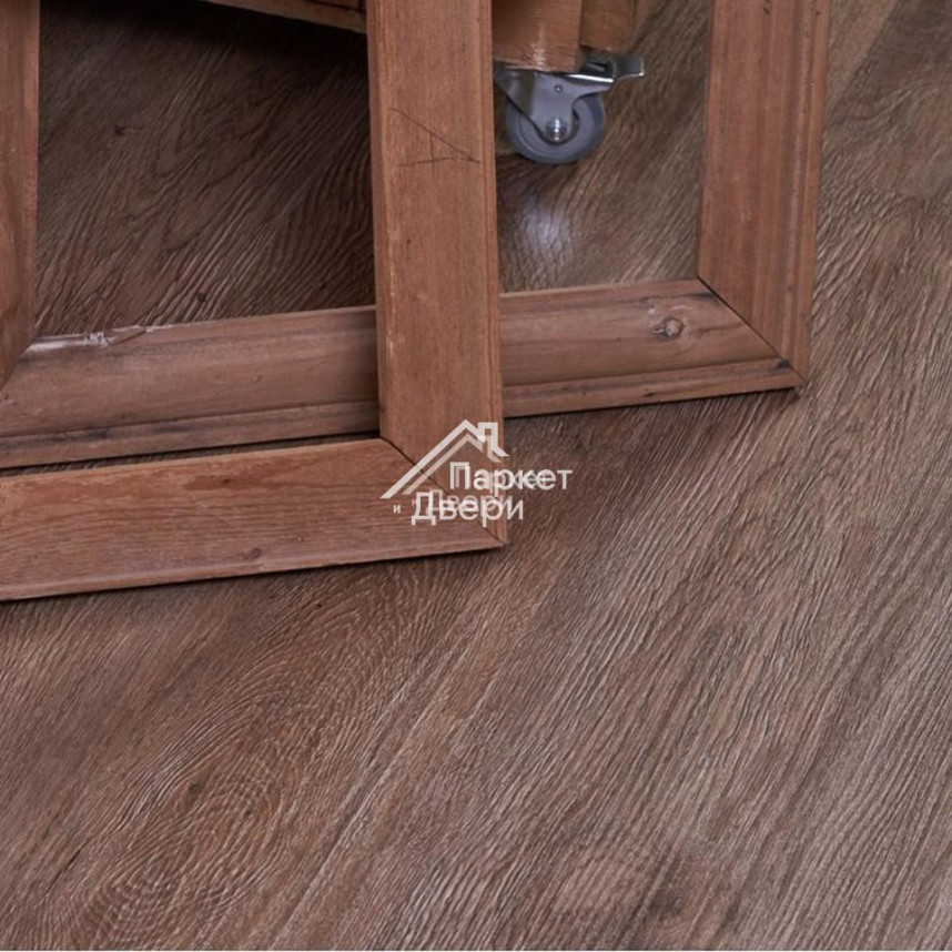 Виниловый пол VINILAM CERAMO VINILAM Wood Оливковый 61512-4