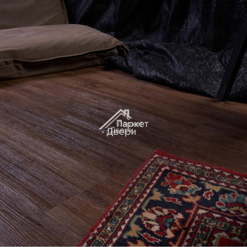 Виниловый пол VINILAM CERAMO VINILAM Wood Парижский 61518-1