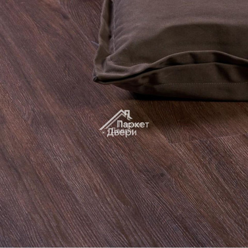 Виниловый пол VINILAM CERAMO VINILAM Wood Парижский 61518