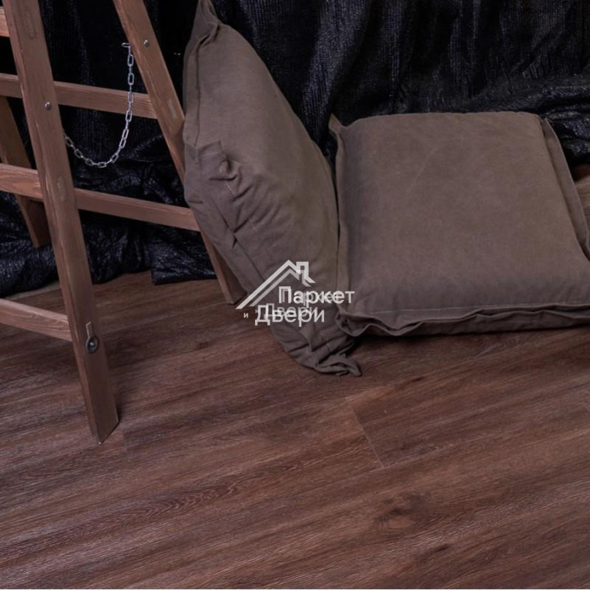 Виниловый пол VINILAM CERAMO VINILAM Wood Парижский 61518-4