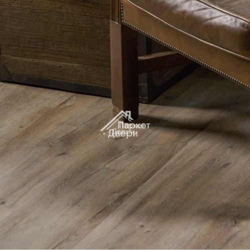 Виниловый пол VINILAM CERAMO VINILAM 5,5 мм SPC Дуб Женева 8870 -EIR 1520x225x5.5