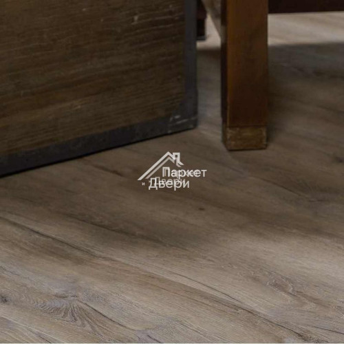 Виниловый пол VINILAM CERAMO VINILAM 5,5 мм SPC Дуб Женева 8870 -EIR 1520x225x5.5