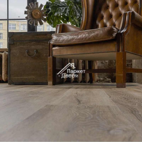 Виниловый пол VINILAM CERAMO VINILAM 5,5 мм SPC Дуб Женева 8870 -EIR 1520x225x5.5