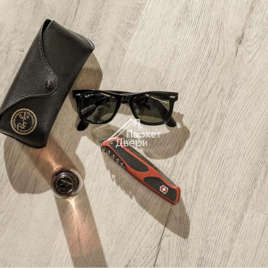 Виниловый пол VINILAM CERAMO VINILAM 5,5 мм SPC Дуб Цюрих 8875 -EIR 1520x225x5.5-3