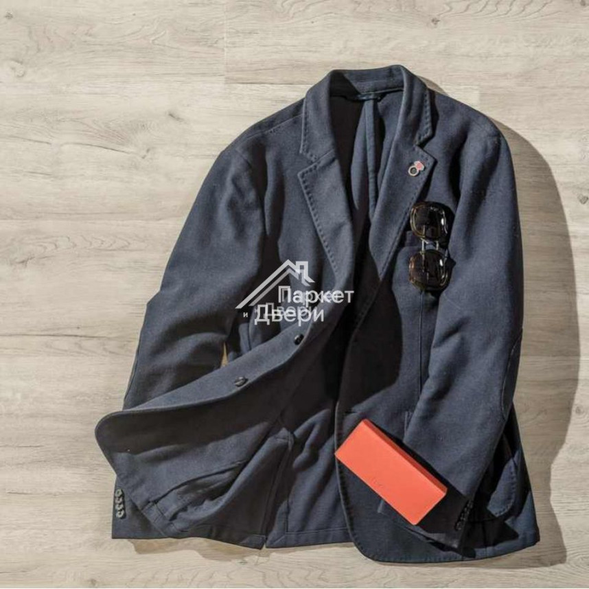 Виниловый пол VINILAM CERAMO VINILAM 5,5 мм SPC Дуб Цюрих 8875 -EIR 1520x225x5.5-4