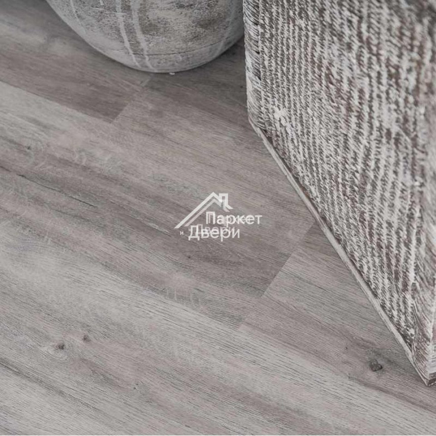 Виниловый пол VINILAM CERAMO VINILAM 5,5 мм SPC Дуб Давос 8880 -EIR 1520x225x5.5-3