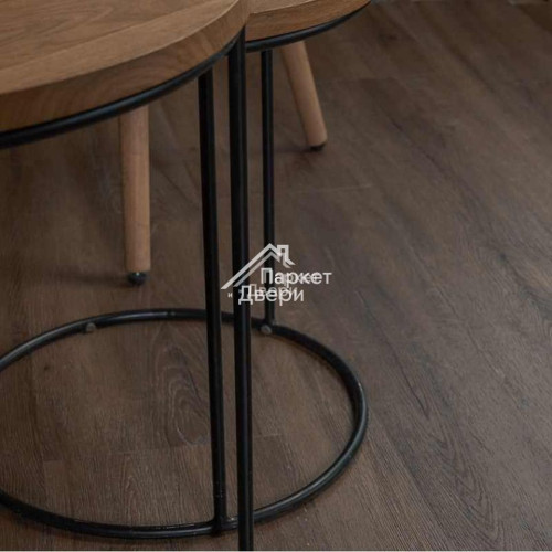 Виниловый пол VINILAM CERAMO VINILAM 5,5 мм SPC Дуб Берн 8885 -EIR 1520x225x5.5