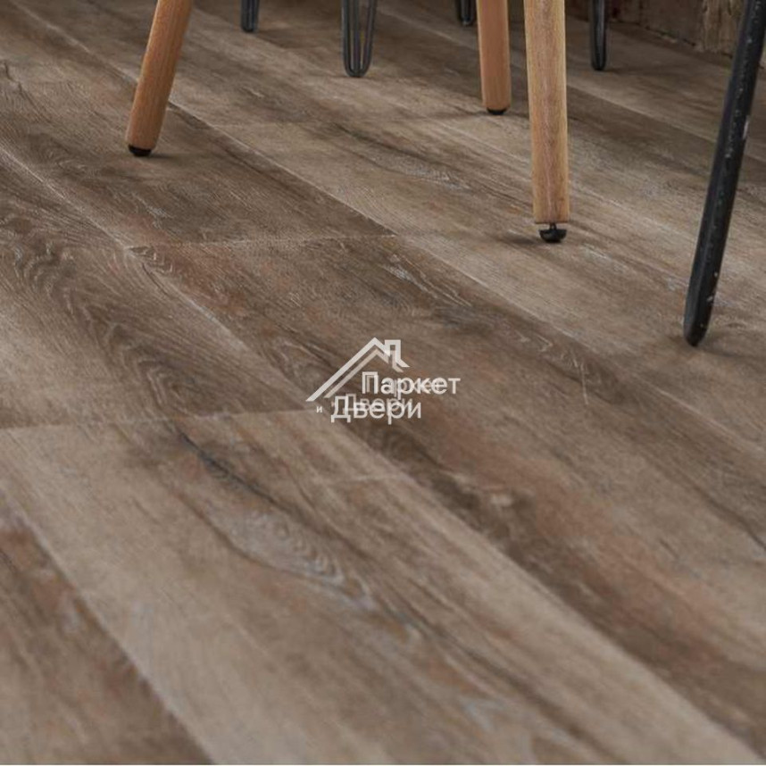 Виниловый пол VINILAM CERAMO VINILAM 5,5 мм SPC Дуб Биль 8895 -EIR 1520x225x5.5-1