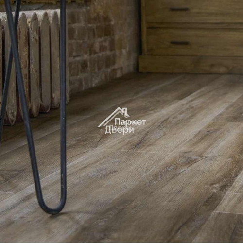 Виниловый пол VINILAM CERAMO VINILAM 5,5 мм SPC Дуб Биль 8895 -EIR 1520x225x5.5