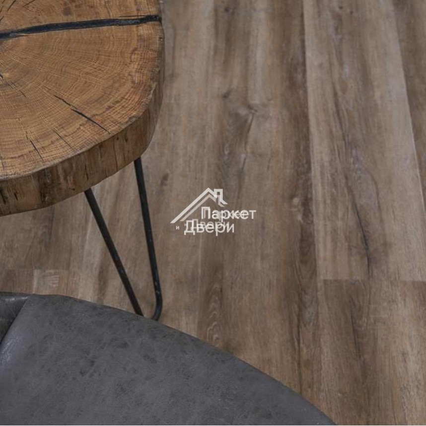 Виниловый пол VINILAM CERAMO VINILAM 5,5 мм SPC Дуб Биль 8895 -EIR 1520x225x5.5-4