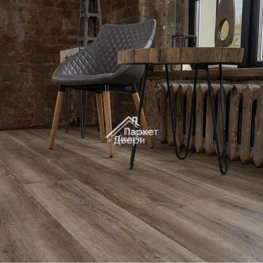 Виниловый пол VINILAM CERAMO VINILAM 5,5 мм SPC Дуб Биль 8895 -EIR 1520x225x5.5-5