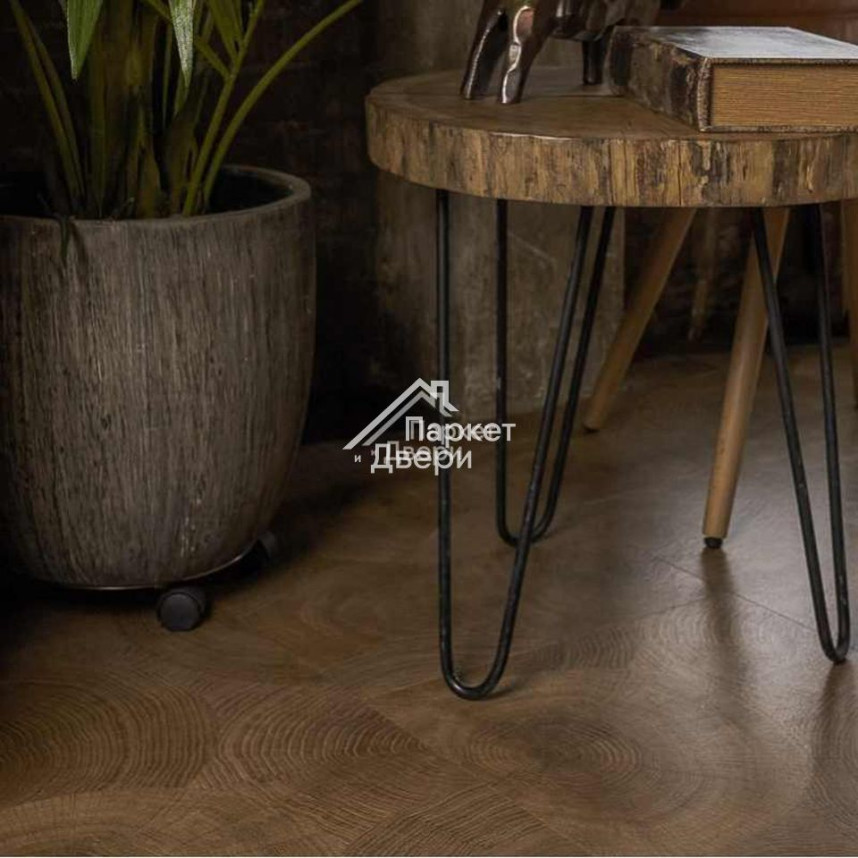 Виниловый пол VINILAM CERAMO VINILAM Stone Дуб Натуральный 61601-4