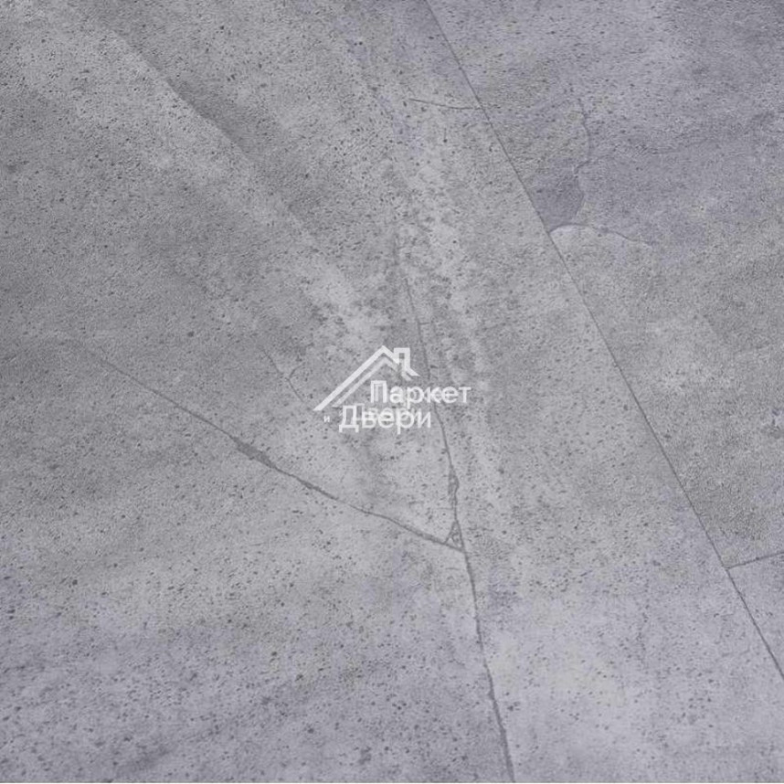 Виниловый пол VINILAM CERAMO VINILAM Stone Серый Бетон 61602-3