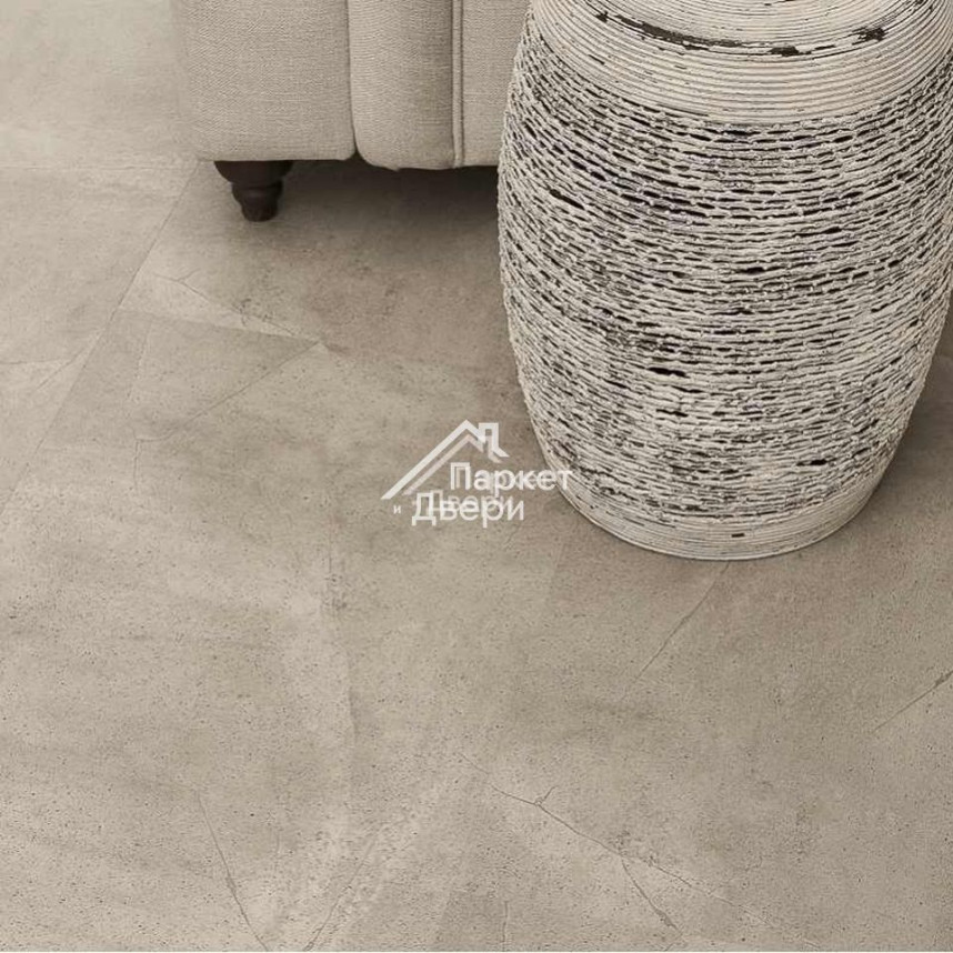 Виниловый пол VINILAM CERAMO VINILAM Stone Бетонная смесь 61603-3