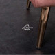 Виниловый пол VINILAM CERAMO VINILAM Stone Сланцевый Черный 61605