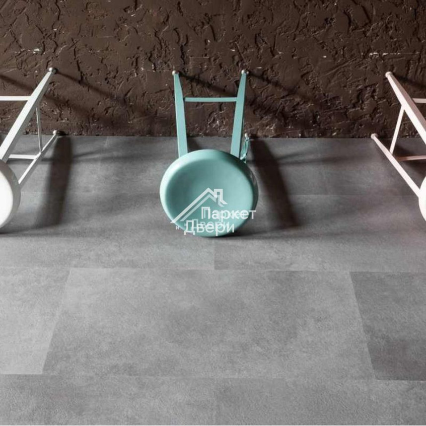 Виниловый пол VINILAM CERAMO VINILAM Stone Цемент 61609-2