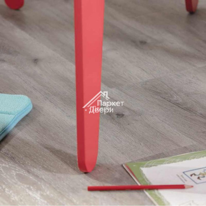 Виниловый пол VINILAM CERAMO VINILAM XXL Glue Дуб Давос 8880 -EIR LVT-1