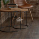 Виниловый пол VINILAM CERAMO VINILAM XXL Glue Дуб Берн 8885 -EIR LVT