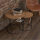 Виниловый пол VINILAM CERAMO VINILAM XXL Glue Дуб Берн 8885 -EIR LVT