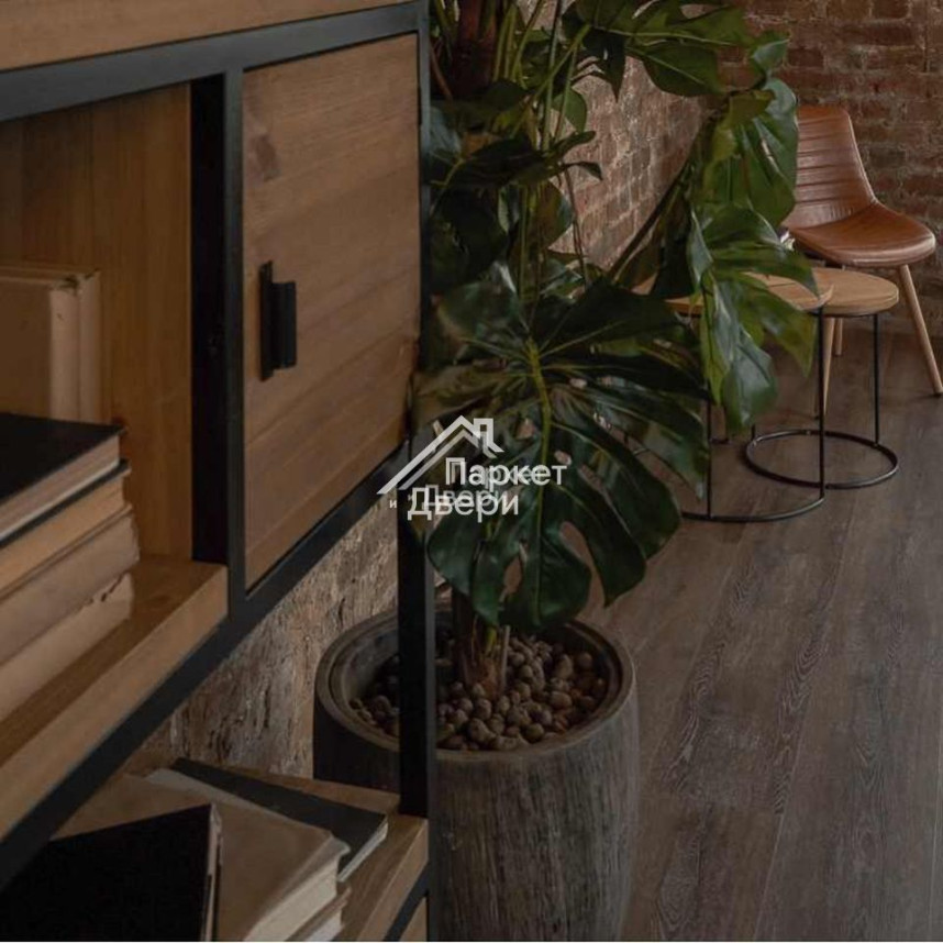 Виниловый пол VINILAM CERAMO VINILAM XXL Glue Дуб Берн 8885 -EIR LVT-5