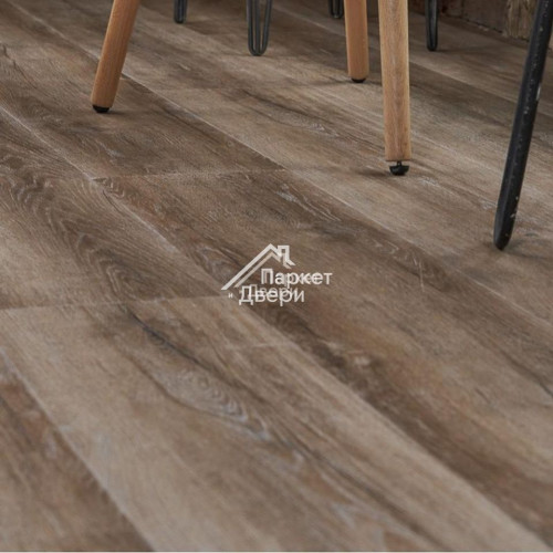 Виниловый пол VINILAM CERAMO VINILAM XXL Glue Дуб Биль 8895 -EIR  LVT