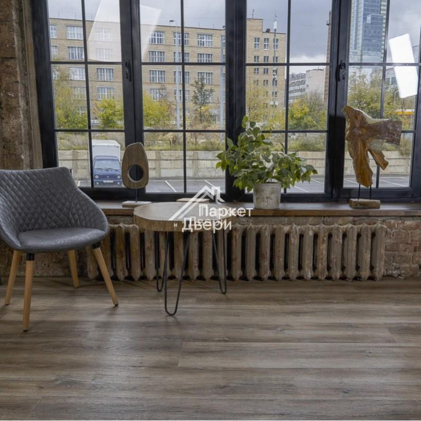 Виниловый пол VINILAM CERAMO VINILAM XXL Glue Дуб Биль 8895 -EIR  LVT-2