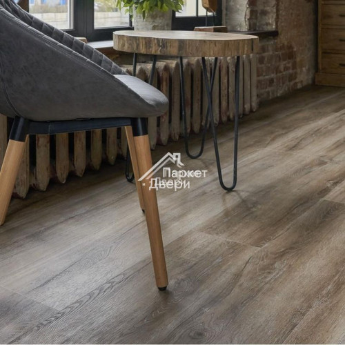 Виниловый пол VINILAM CERAMO VINILAM XXL Glue Дуб Биль 8895 -EIR  LVT