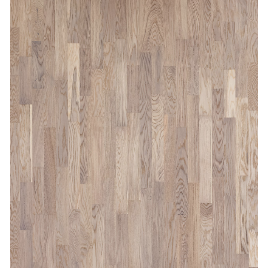 Паркетная доска DuoWood Дуб White Matt-1