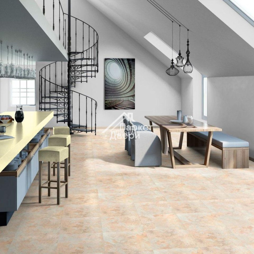 Виниловый пол Tarkett New Age Abstraction 457,2х457,2х2,1-1