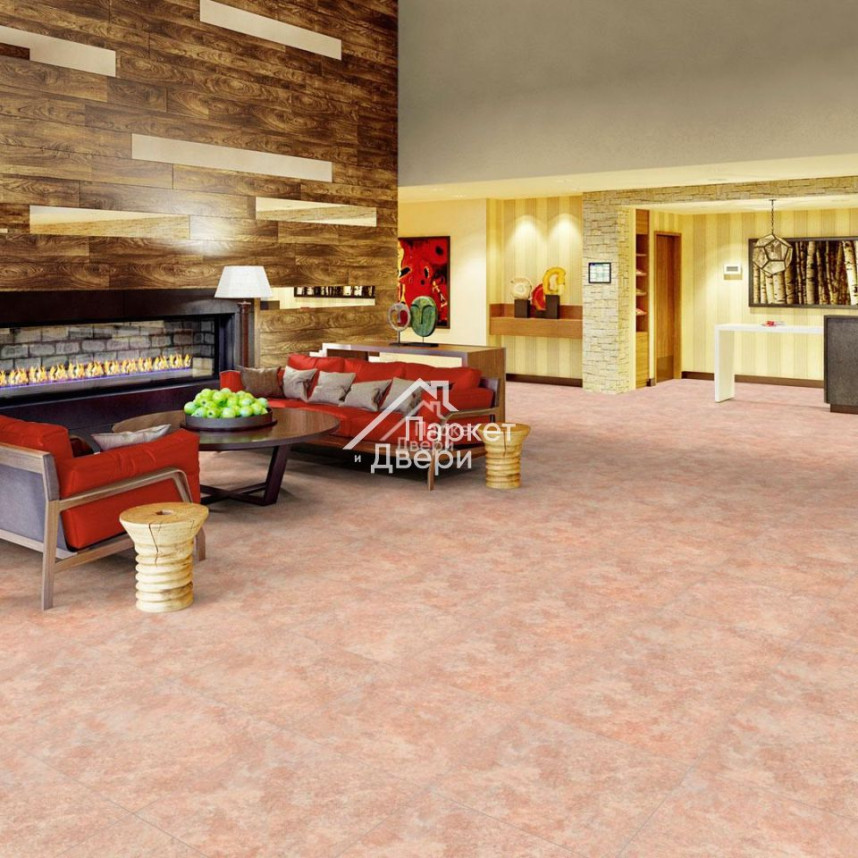 Виниловый пол Tarkett Lounge Jaffa 457,2х457,2х3-1