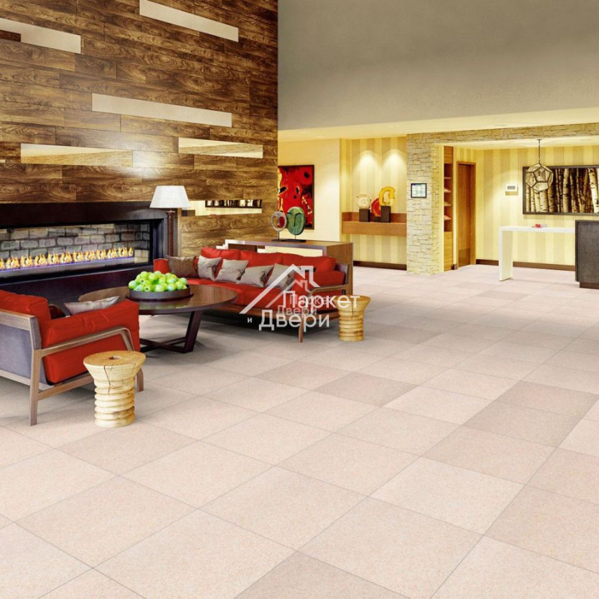 Виниловый пол Tarkett Lounge Sandy 457,2х457,2х3-1