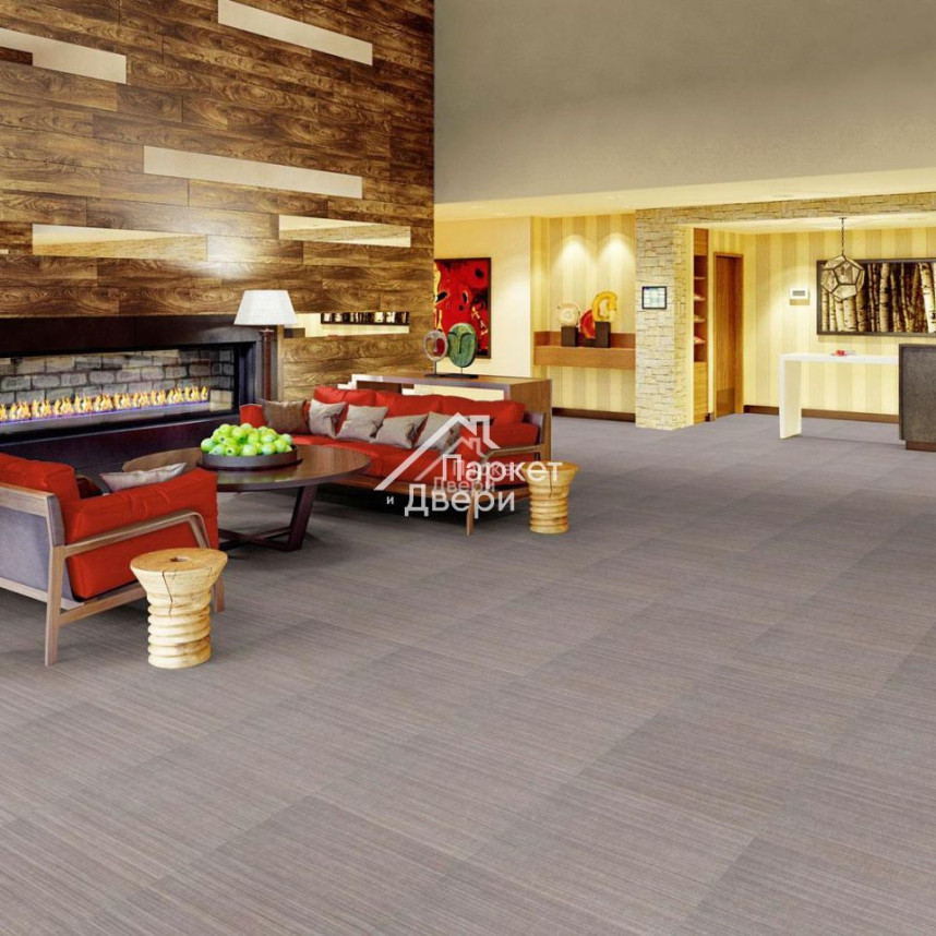 Виниловый пол Tarkett Lounge Fabric 457,2х457,2х3-1