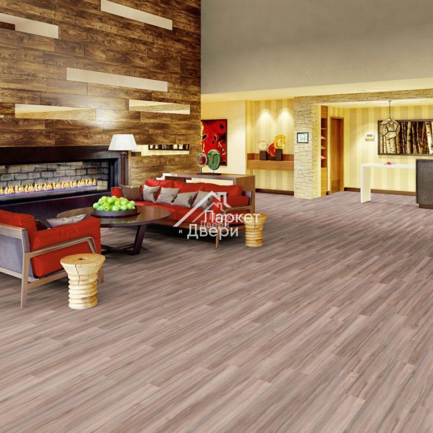 Виниловый пол Tarkett Lounge Acoustic 914,4х152,4х3-1