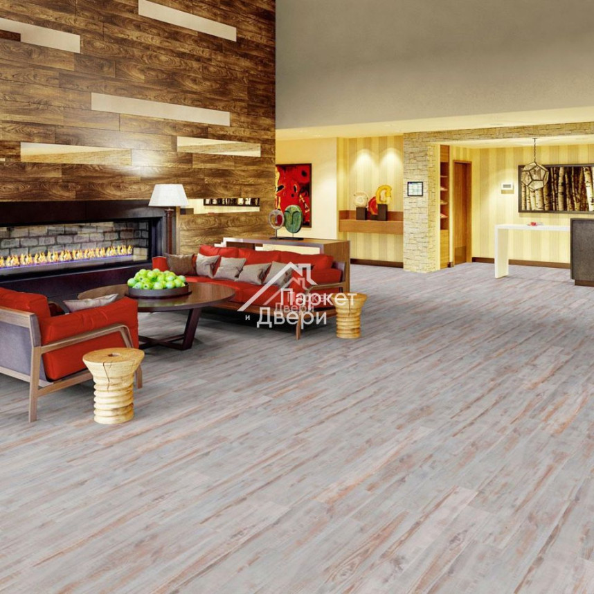 Виниловый пол Tarkett Lounge Tribute 914,4х152,4х3-1