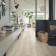 Виниловый пол Pergo Vinyl LVT Classic Plank Optimum Click Дуб Горный Бежевый V3107-40161