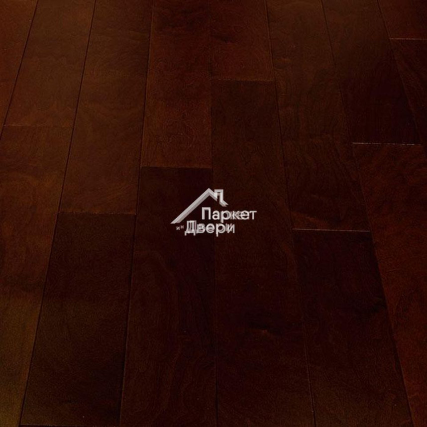 Паркетная доска Galathea экзотическая / exotic Американский орех Мокка / Mocca, (400-1200)х125х12 мм-1