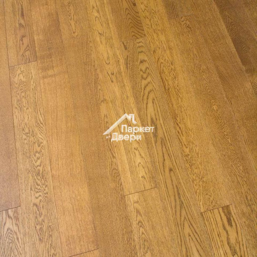 Инженерная доска Wood Bee Дуб Cognac / Коньяк, 1200x125x12-1