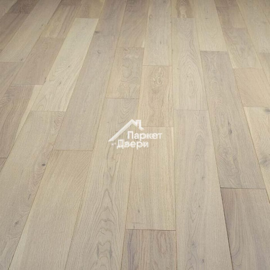 Паркетная доска Galathea Американская дуб  Аляска/ American Alaska (400-1200)х125х12 мм-1