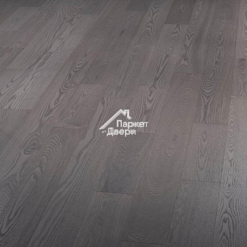 Паркетная доска Galathea Американская / American Ясень Фог / Fog, (400-1200)х125х12 мм-1