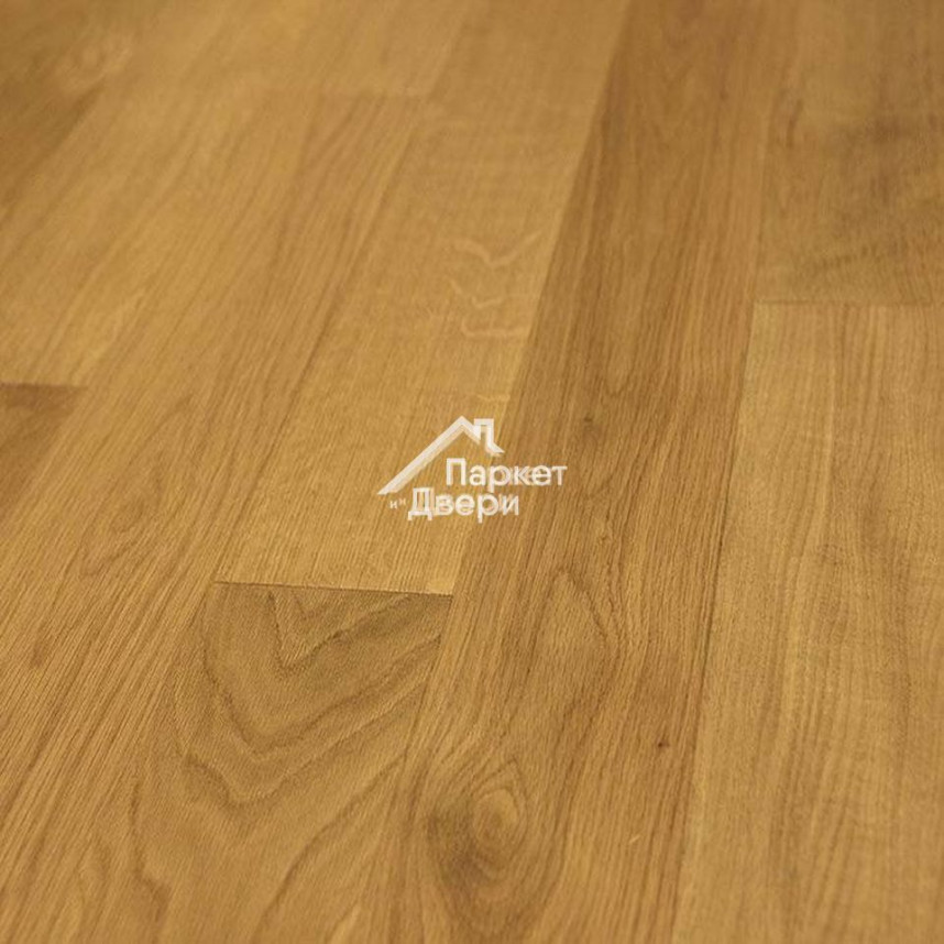 Паркетная доска Galathea Итальянская / Italian Дуб Натурале / Naturale, (400-1200)х125х12 мм-1