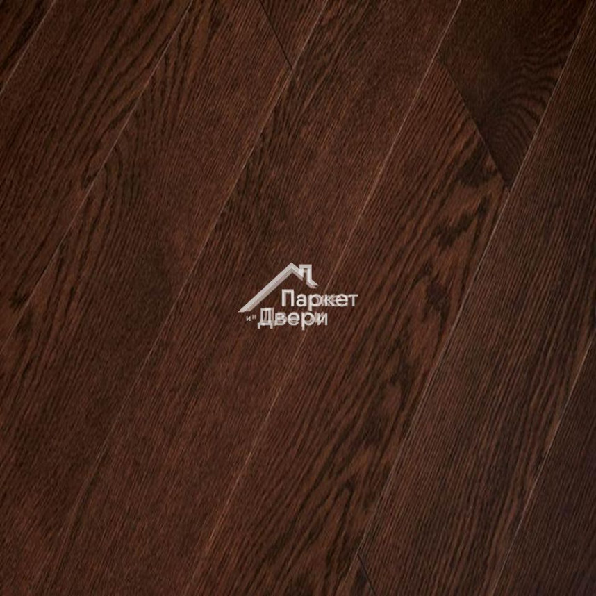 Инженерная доска Wood Bee Ясень Шоколад / Chocolate, 1200х125х12-1